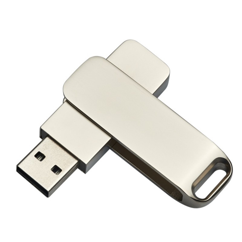 Metal Swivel USB Flash Drive
