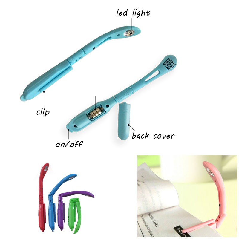 Mini Foldable LED Reading Lamp