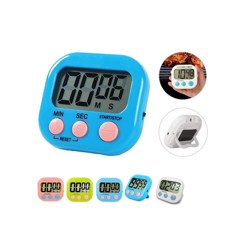 Mini LCD Digital Kitchen Countdown Timer