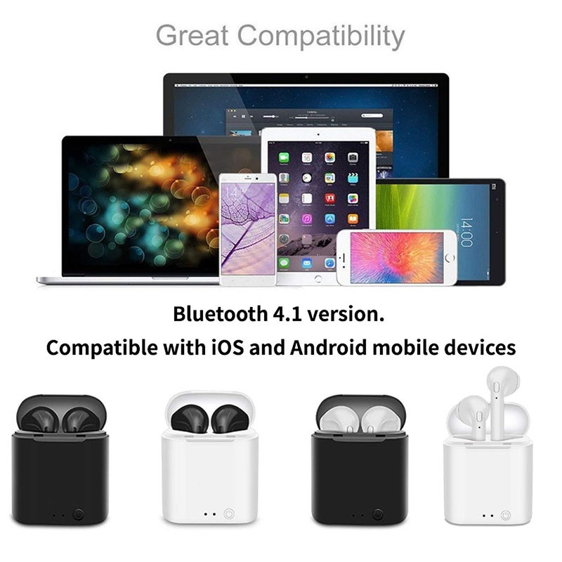 Mini TWS Wireless Earbuds