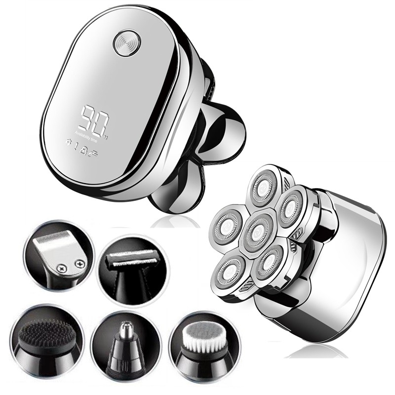 Multi Grooming Kit Digital Display Electric Shaver