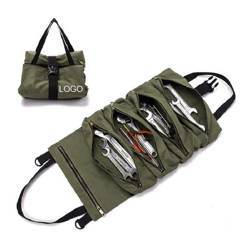Multi-Purpose Tool Roll Up Bag