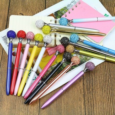 Multi color Big Diamond Promotional Pen