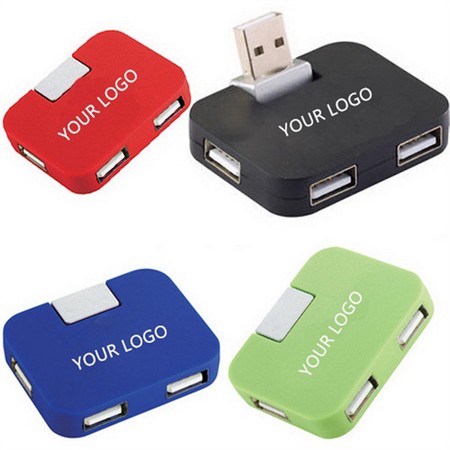 Multifunctional 4 ports Cube USB Hub