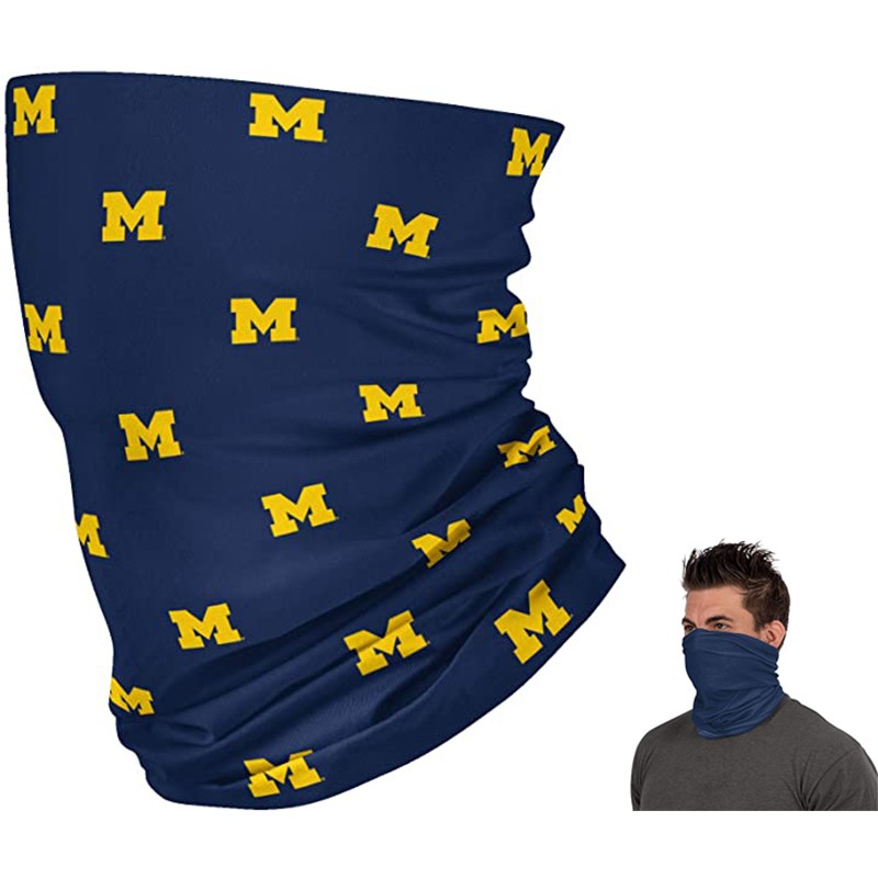 Multifunctional Seamless Tube Neck Gaiter Headwear Bandana