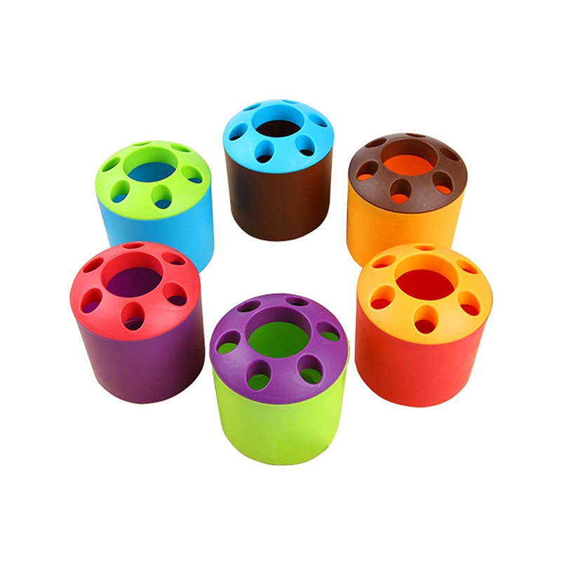 Multifunctional Toothbrush Holder Pen Holder