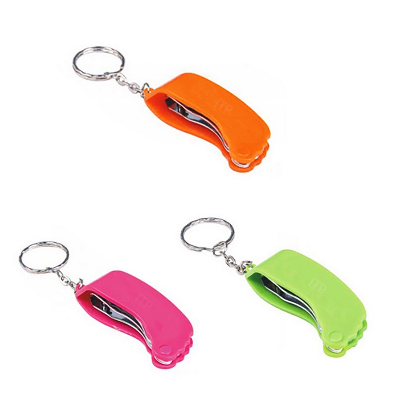 Nail Clipper With Key Chain