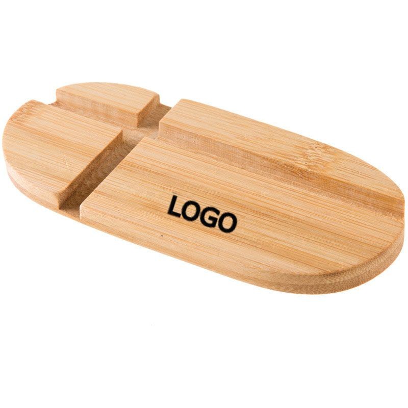 Natural Bamboo Cell Phone Stands