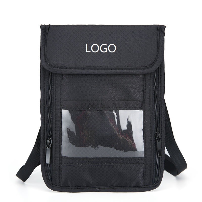 Neck Wallet Badge Holder