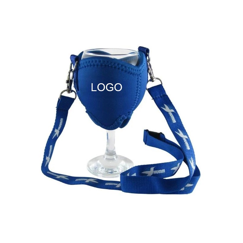 Neo Lanyard Wine Glass Holder