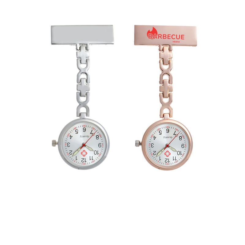 Nurse Lapel Pin Watch