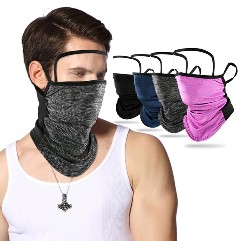 Outdoor Multi-Function Neck Gaiter w/Eye Shield