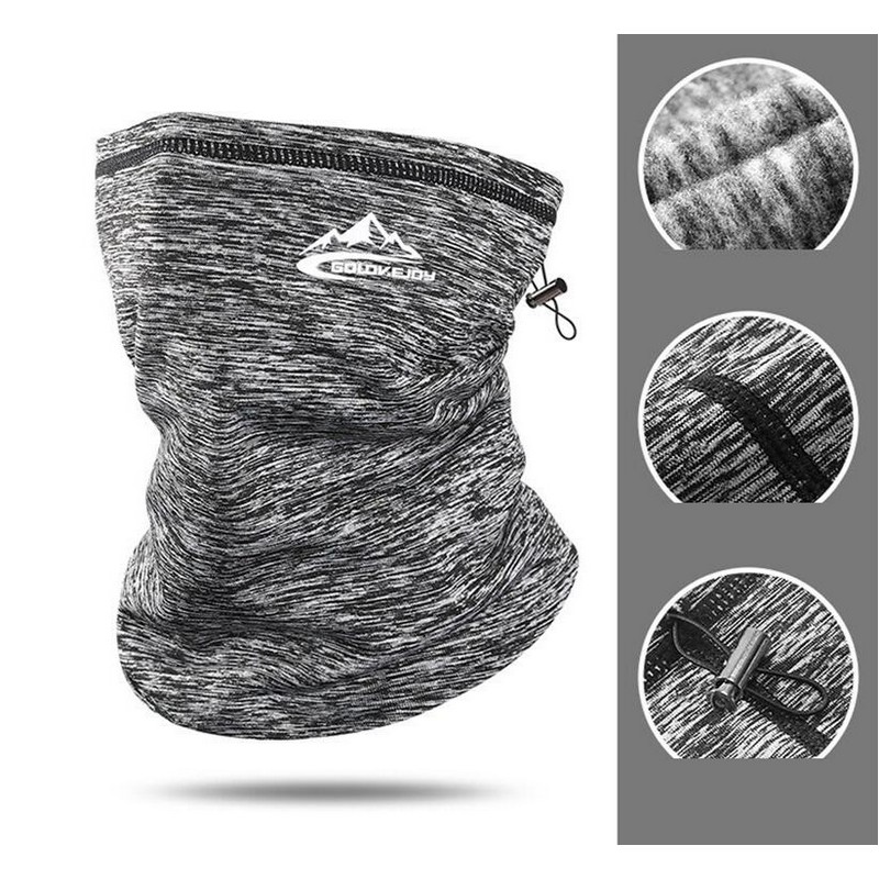Outdoor Winter Adjustable Elastic Neck Gaiter