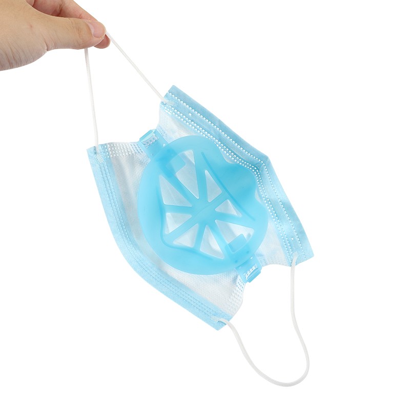 PPE Face Mask Bracket Cool Lipstick Protection Stand Nasal Mask Pad Inner 3D Support Bracket