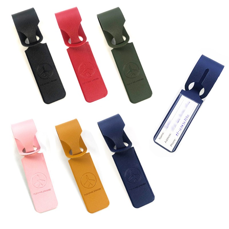PU Luggage Tag