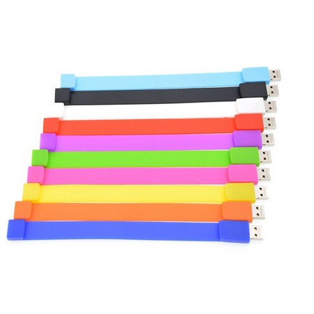 16 GB Silicone Bracelet USB