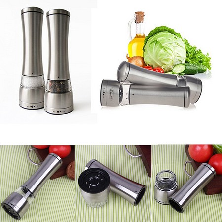Pepper Mill and Salt Grinder