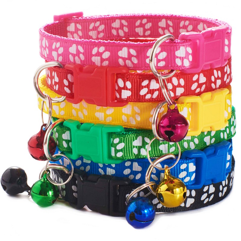 Pet Collar for Small Sized Puppies/Kittens with A Bell