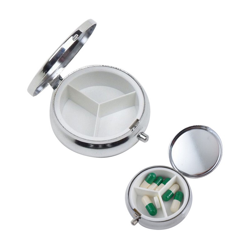 Pill Box Keychain