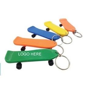 Plastic Scooter Keychain