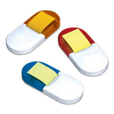 Plastic Sticky Notes Box