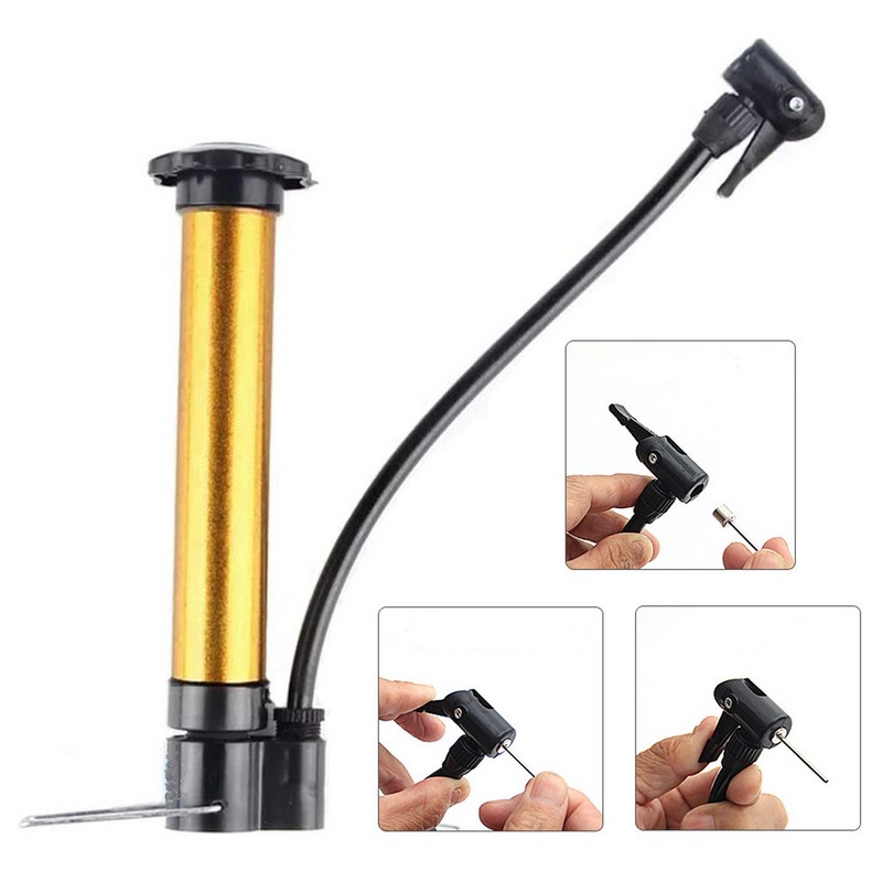 Portable Air Pump Bicycle Ball Pump Inflator
