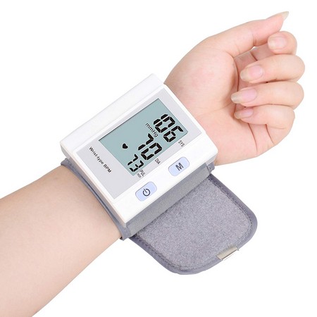 Portable Blood Pressure/Pulse Rate Monitor