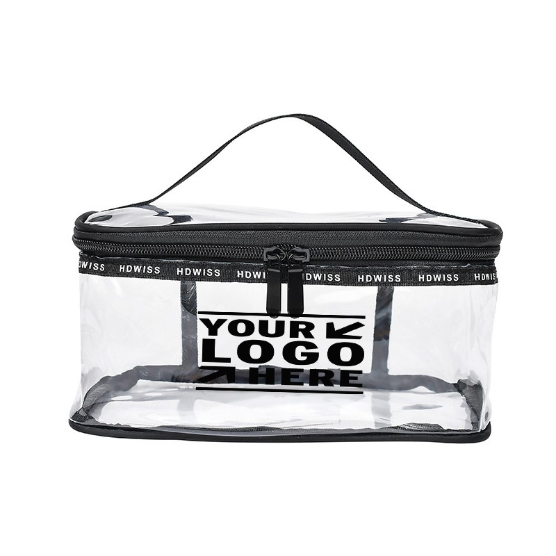 Portable Clear Makeup Bag