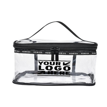 Portable Clear Makeup Bag