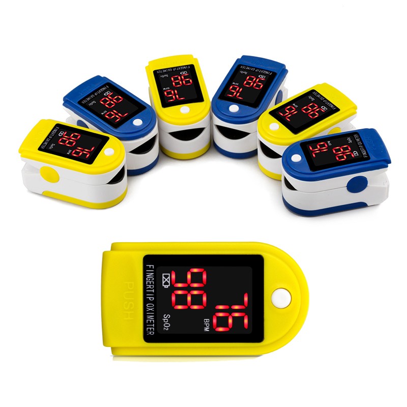 Portable Fingertip Pulse Istand Read Oximeter