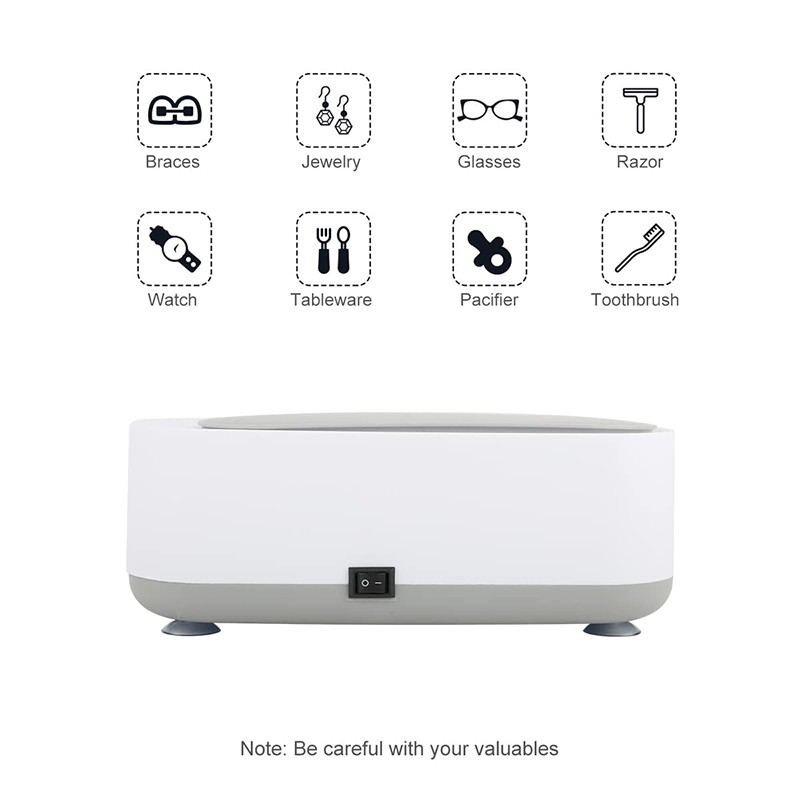 Portable Multifunctional Ultrasonic Cleaner