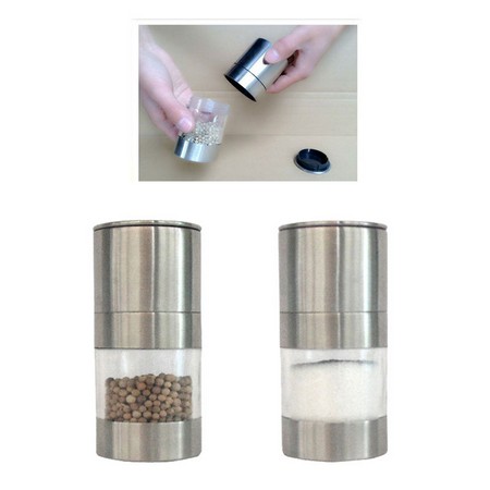 Portable Salt and Pepper Grinder