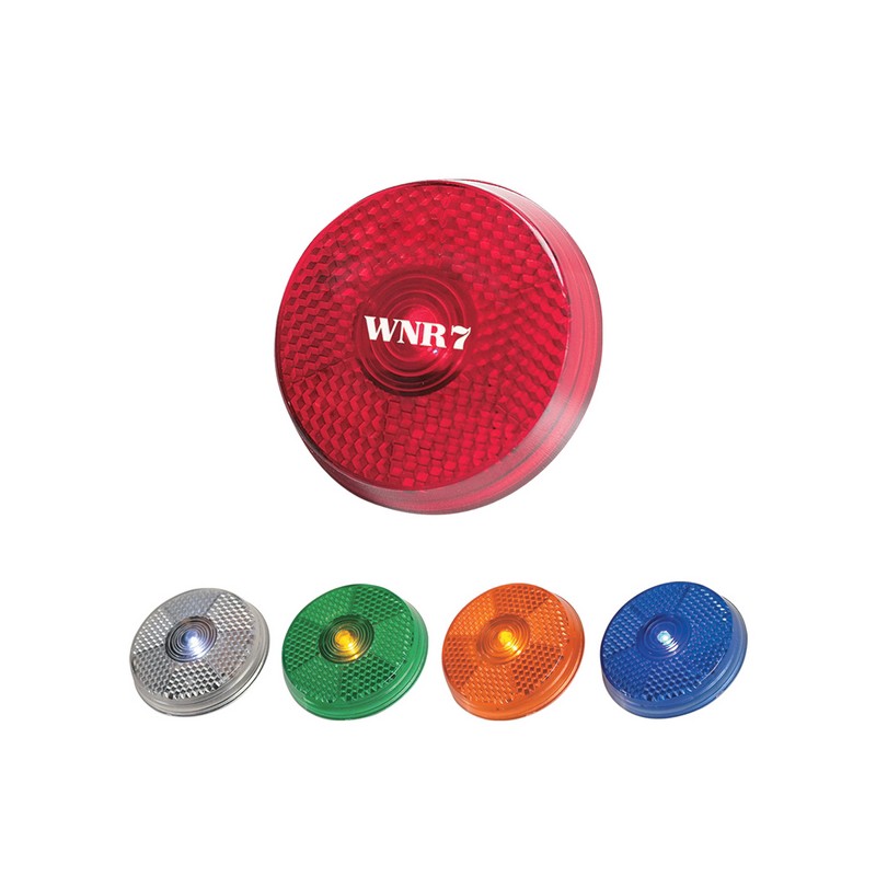 Promotional Blinking Light with Back Clip