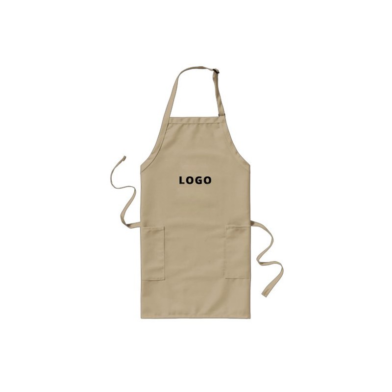 Promotional Custom Adjustable Kitchen Full-Length Butcher Apron