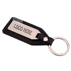 Promotional PU Keychain