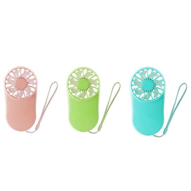 Rechargeable USB Mini Fan with Strap