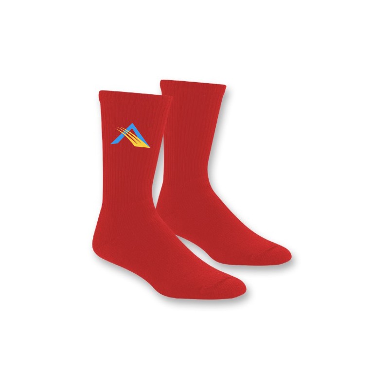 Red Christmas Socks