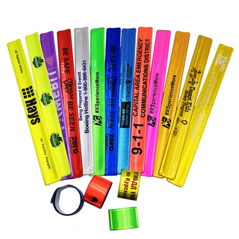 Reflective Slap Wristband