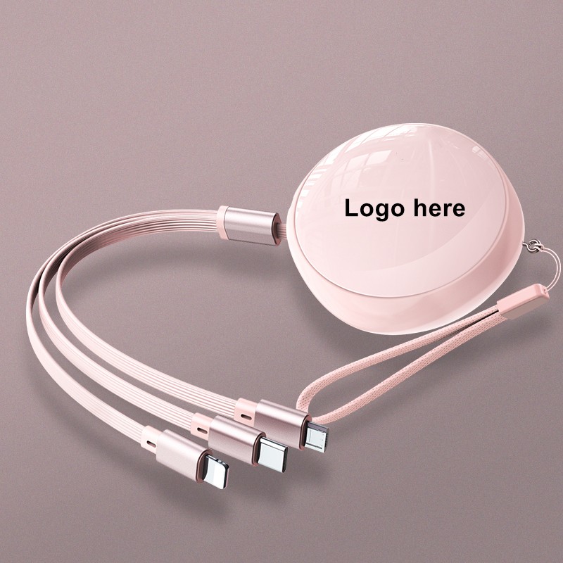 Retractable Charging Cable 3 in 1