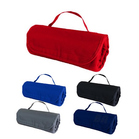 Roll-Up Picnic Blanket