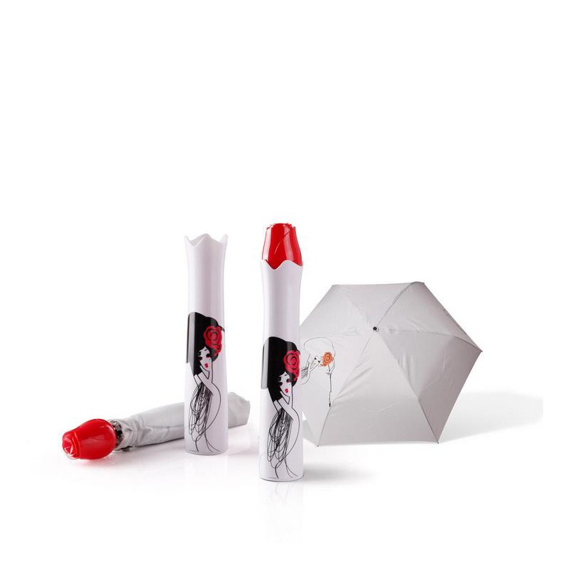Rose Vase Umbrella