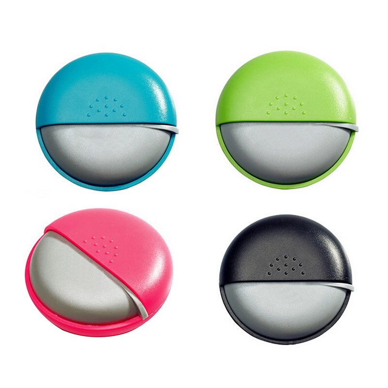 Round Pill Box