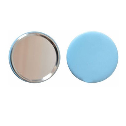 Round Tin Pocket Mirror