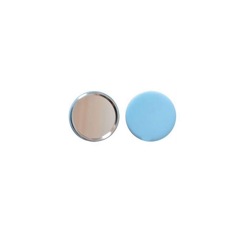 Round Tin Pocket Mirror
