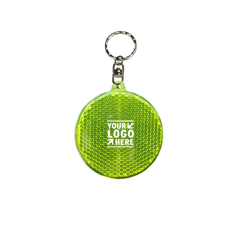 Safety Reflector Keychain
