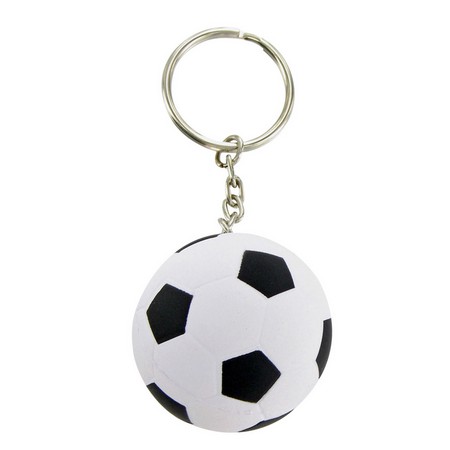 Soccer Ball Stress Reliever Keychain