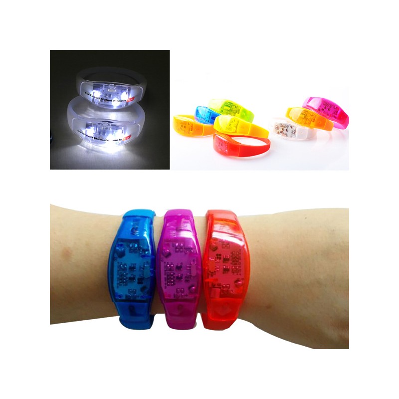 Sound Activated LED Bracelet