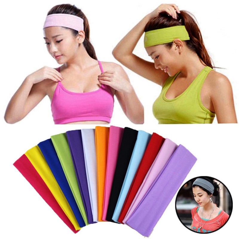 Sport Yoga Gym Sweat Band