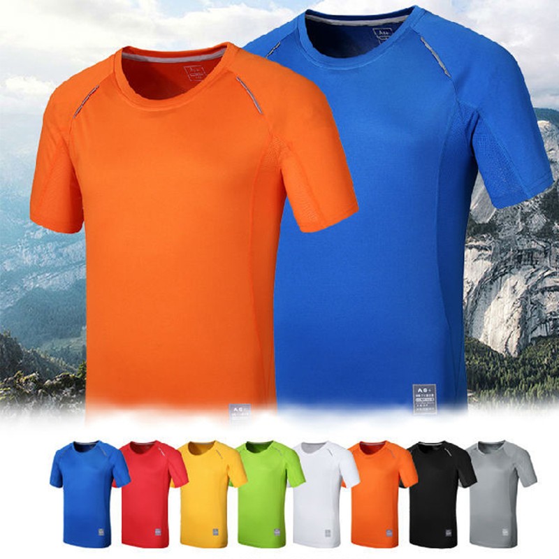 Sports T-Shirt Silver Technology