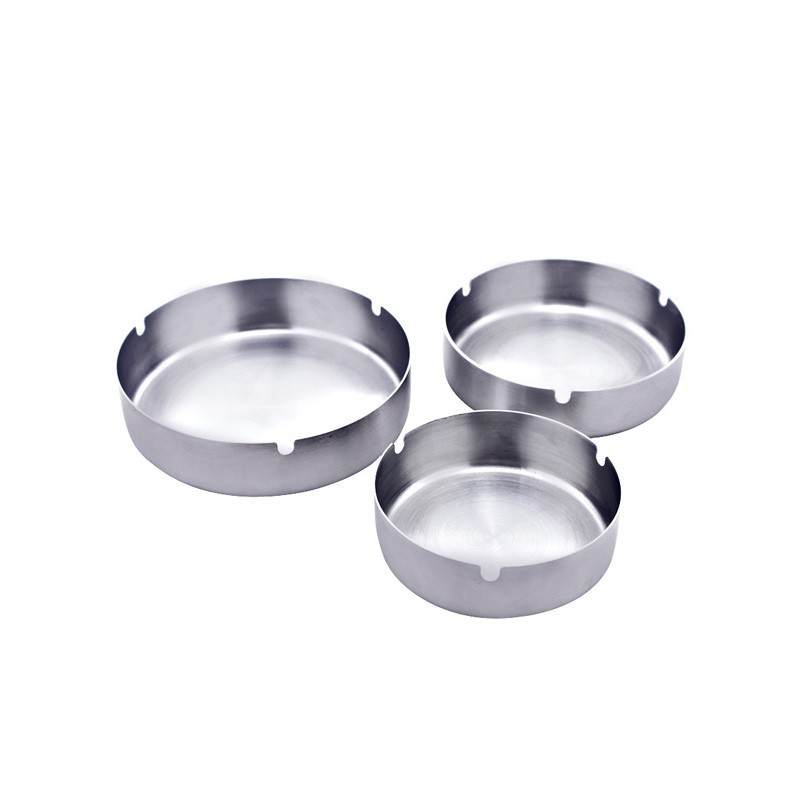 Stainless Steel Ashtray